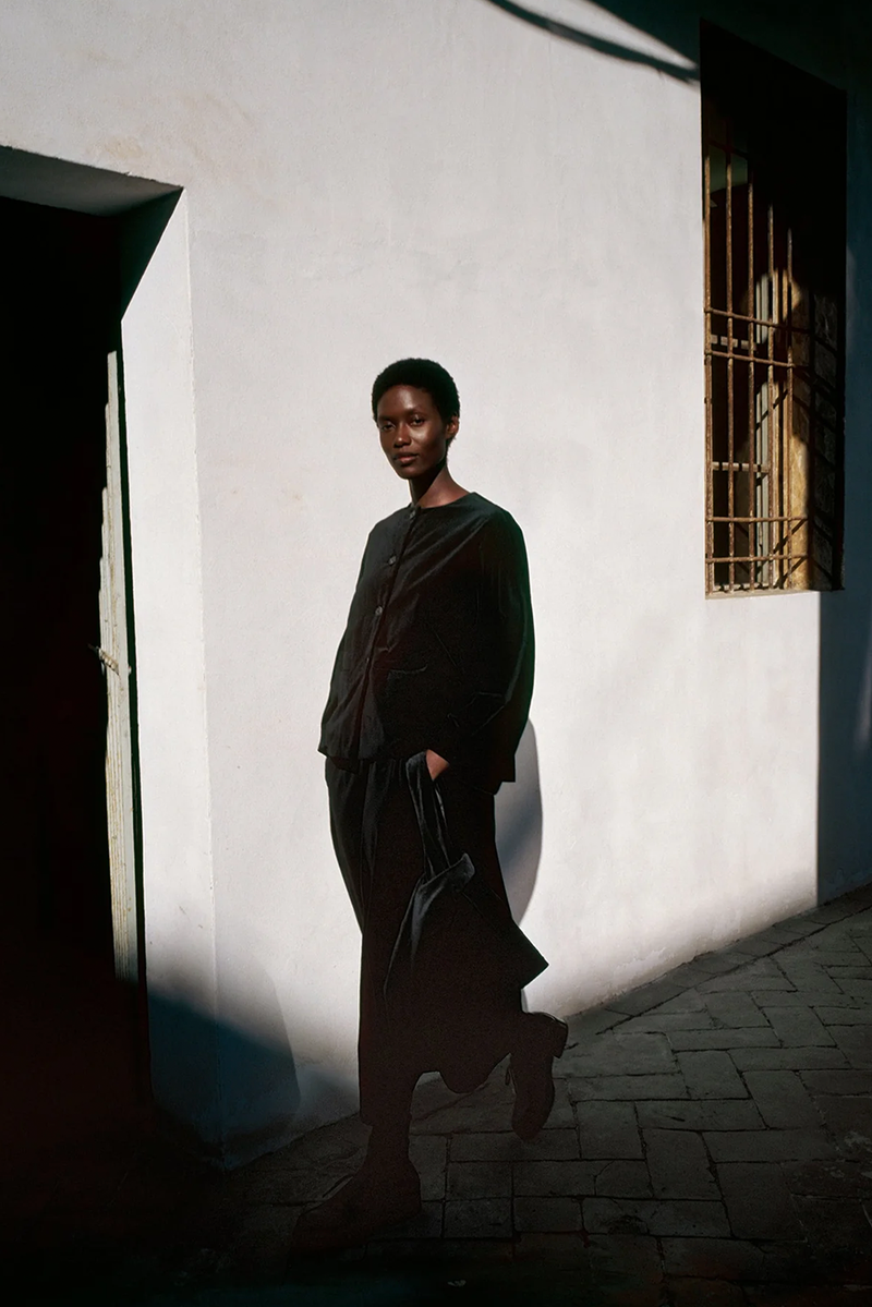 Toast - Cotton Velvet A Line Skirt