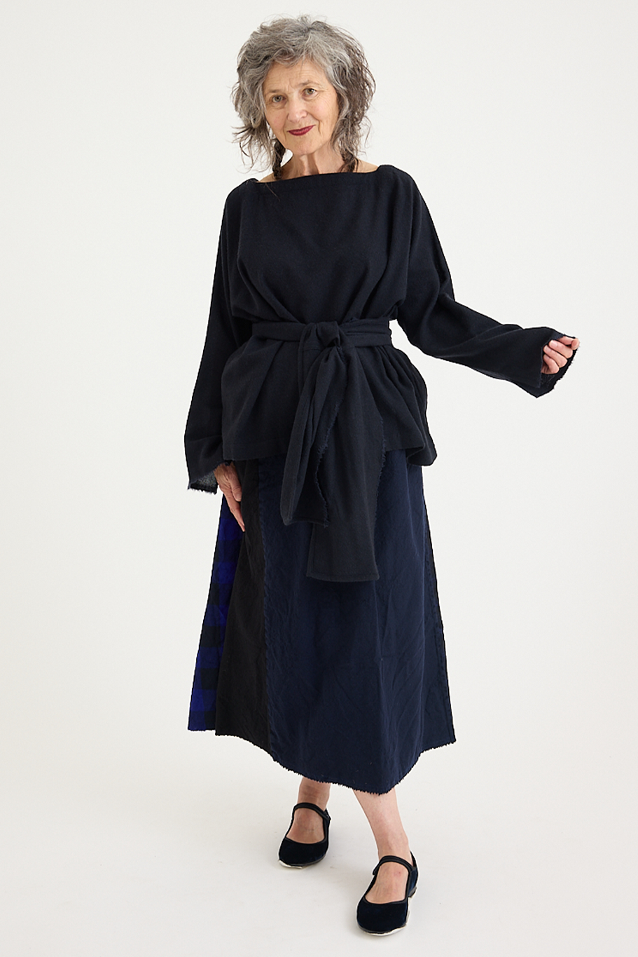 Daniela Gregis - Coulisse Taglio Skirt