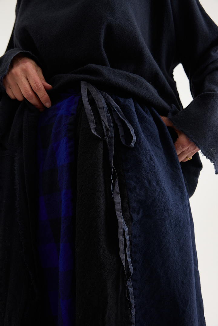 Daniela Gregis - Coulisse Taglio Skirt