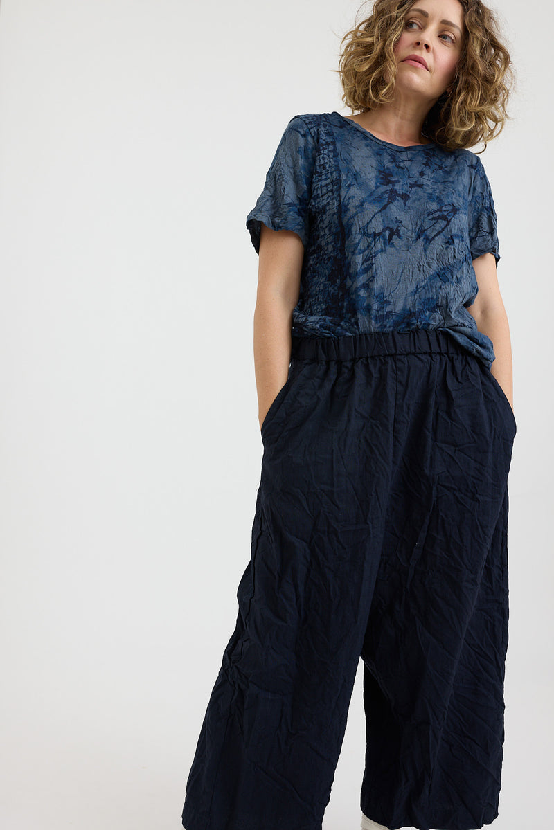 Pas de Calais - Crinkle Sarouel Pants