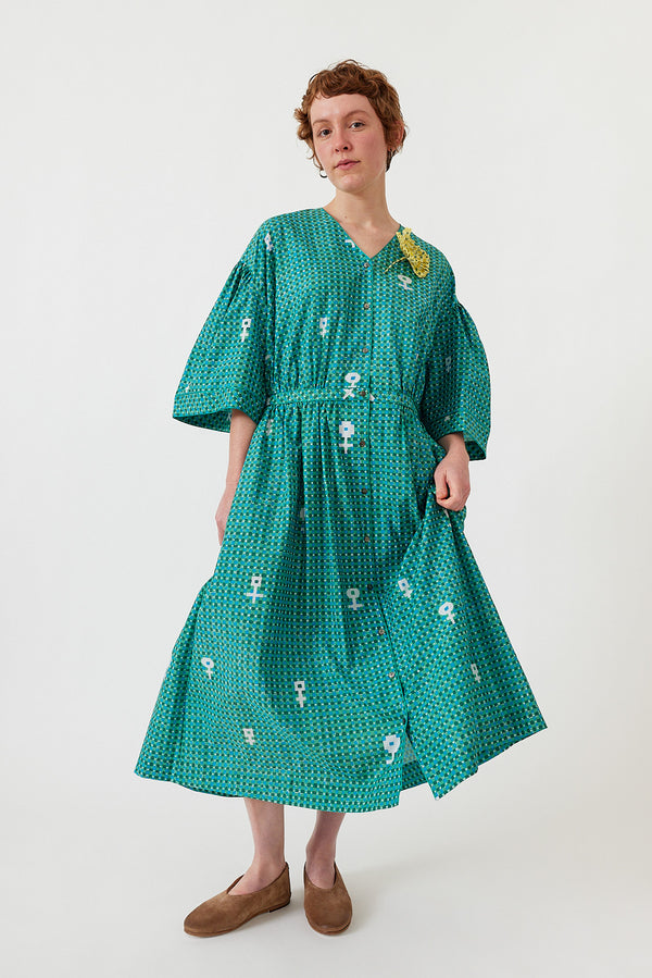 Mina Perhonen - Cross Flower Dress