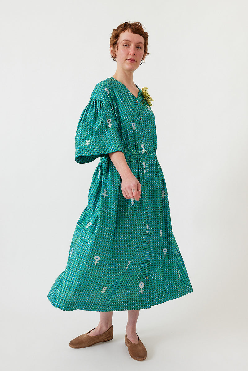 Mina Perhonen - Cross Flower Dress