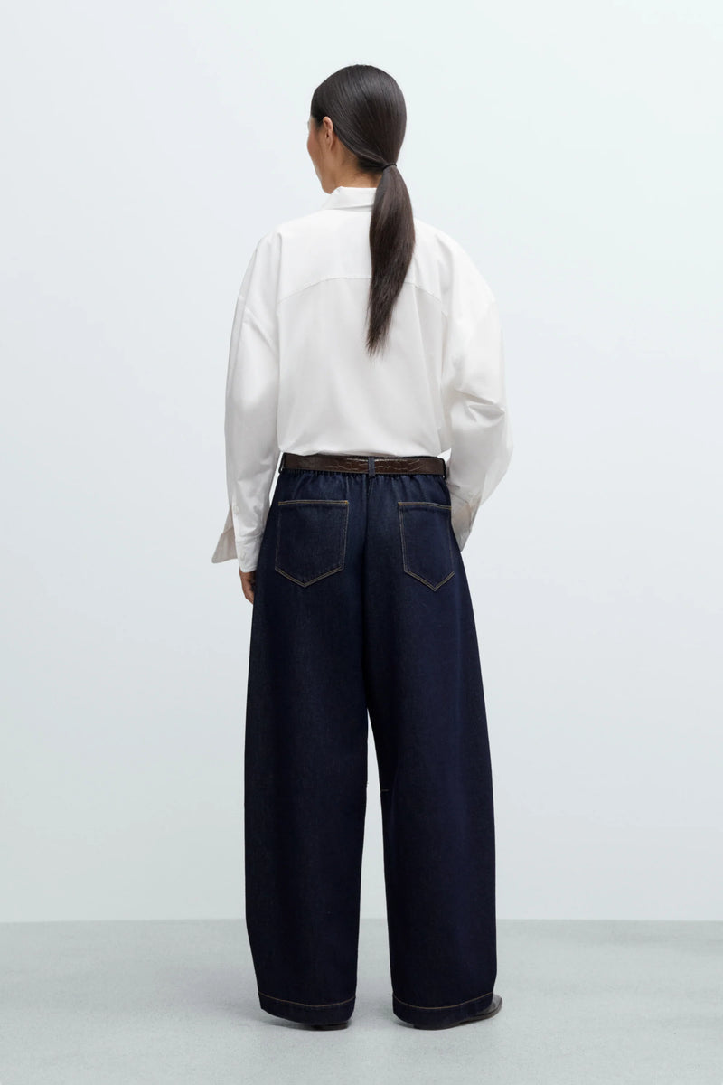 Cordera - Curved Baggy Jeans – Scarlet Jones