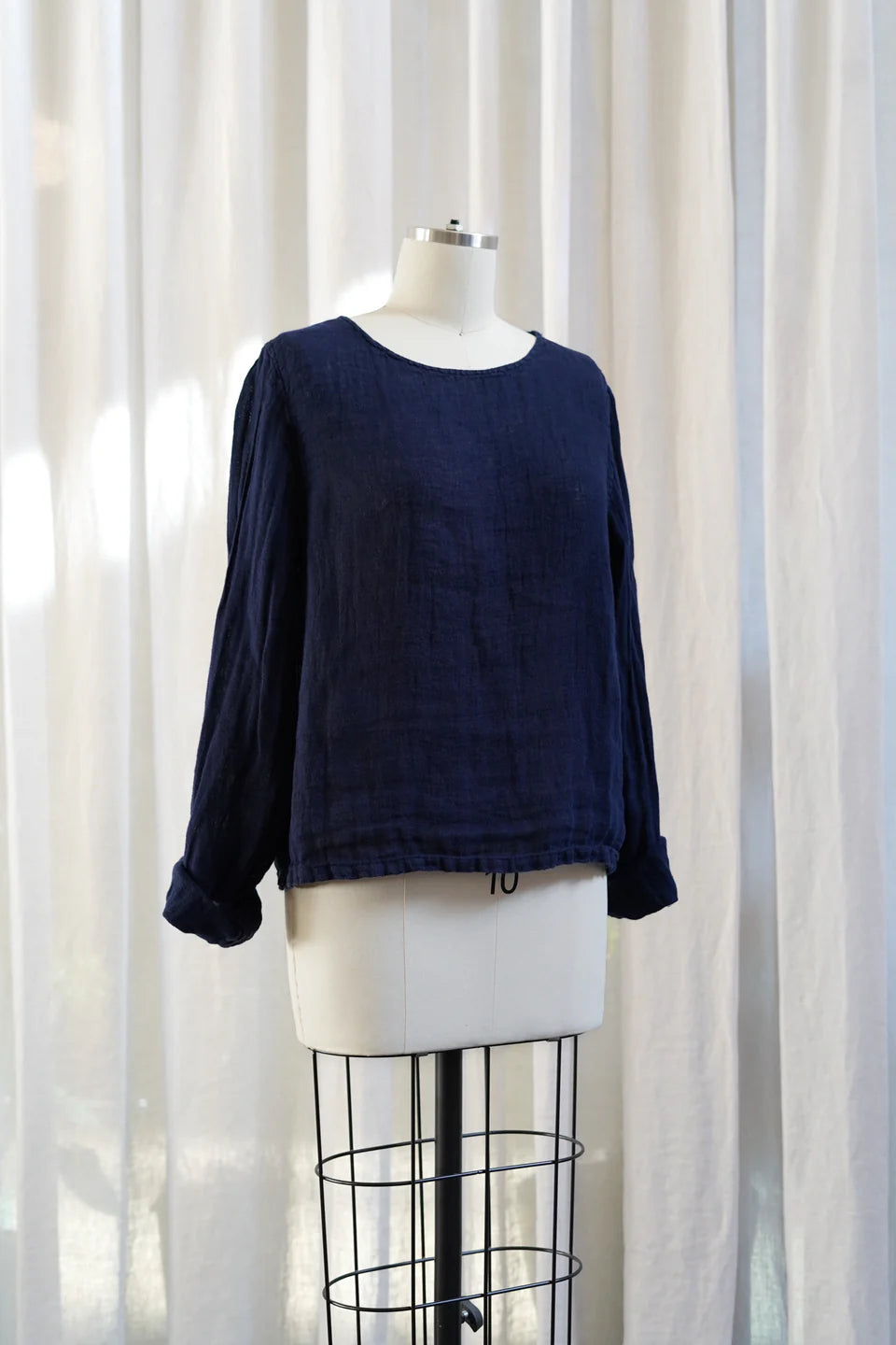 Metta - Lilly Top - Light Linen Gauze