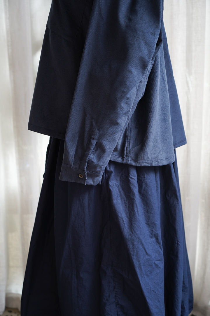 Metta - Cropped Indra Overshirt - Corduroy