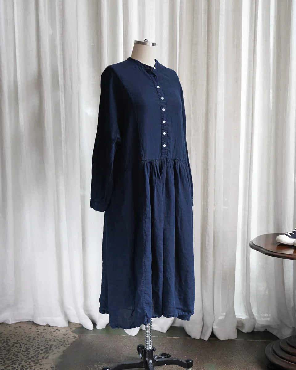 Metta - Faye Dress - Lightweight Linen