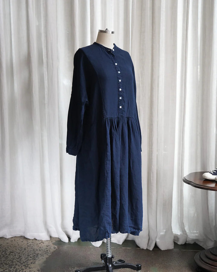 Metta - Faye Dress - Lightweight Linen