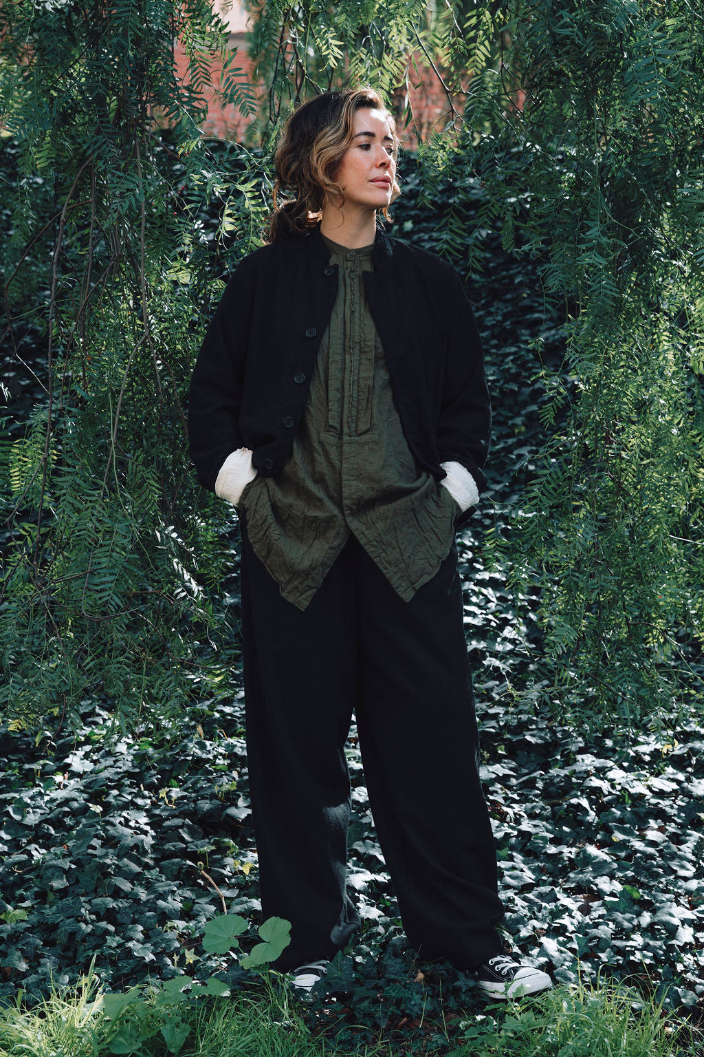Pas de Calais - Wool Tweed Tailored Jacket