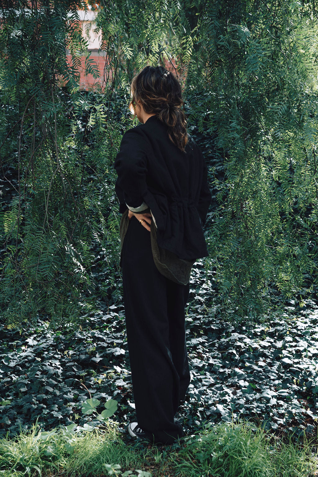 Pas de Calais - Wool Tweed Tailored Jacket