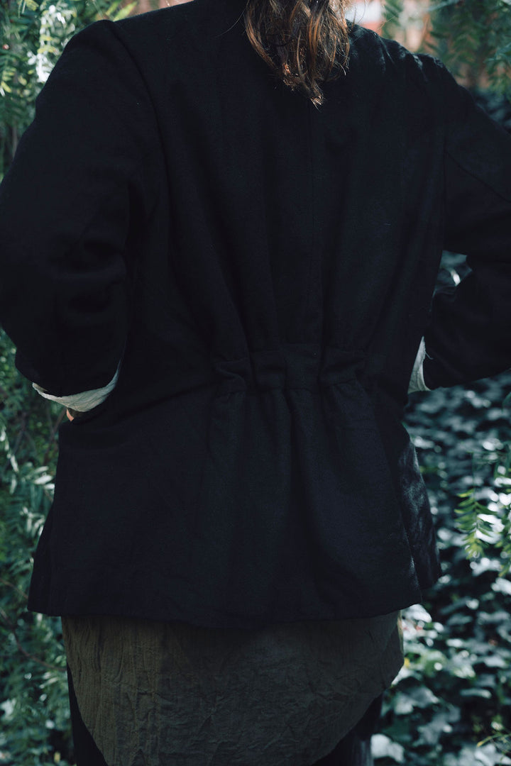 Pas de Calais - Wool Tweed Tailored Jacket