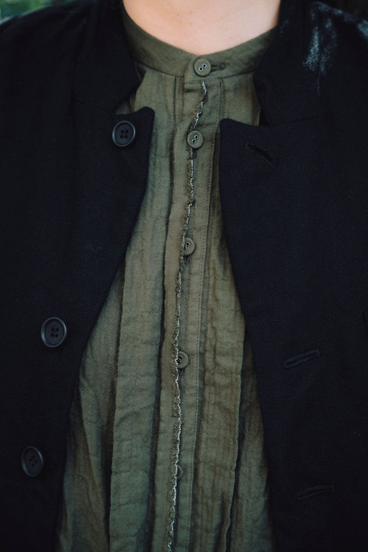 Pas de Calais - Wool Tweed Tailored Jacket
