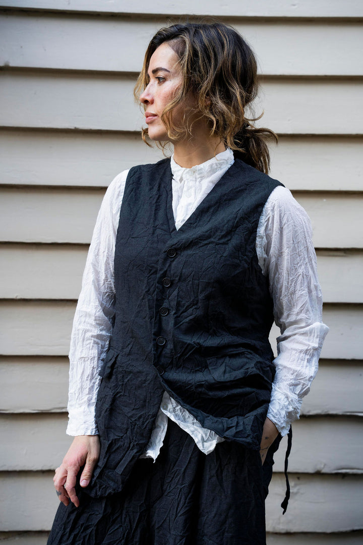 Pas de Calais - Recycled P/R Pinhead Vest
