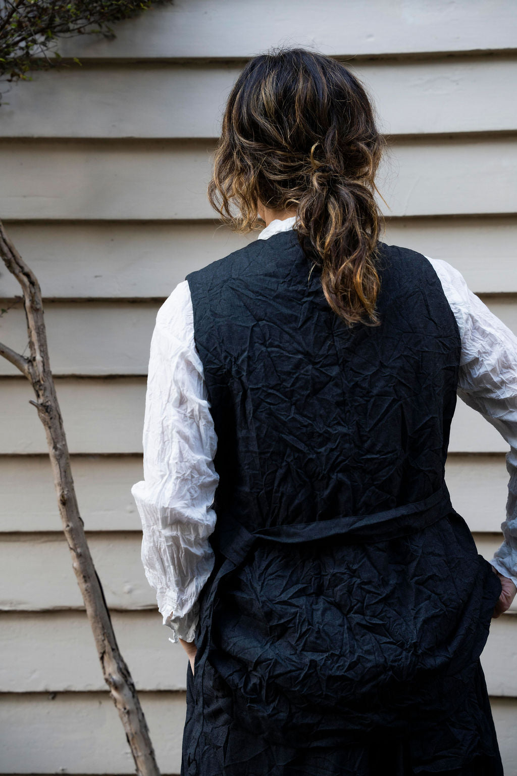 Pas de Calais - Recycled P/R Pinhead Vest