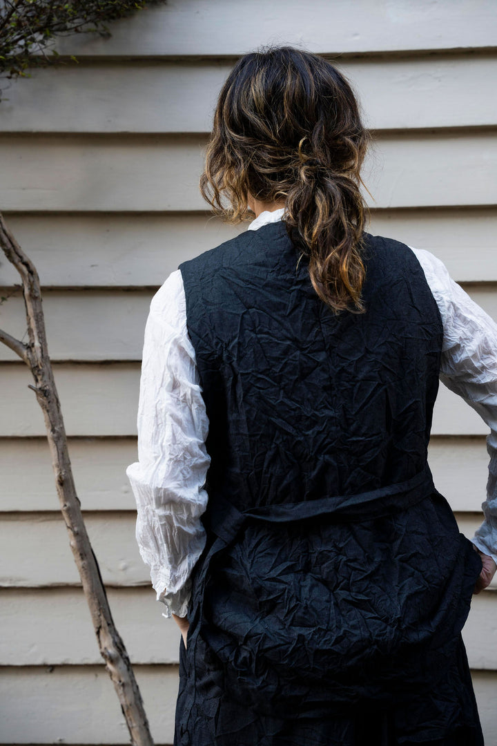 Pas de Calais - Recycled P/R Pinhead Vest