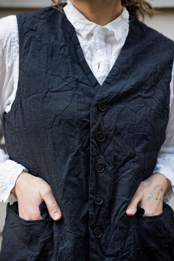 Pas de Calais - Recycled P/R Pinhead Vest