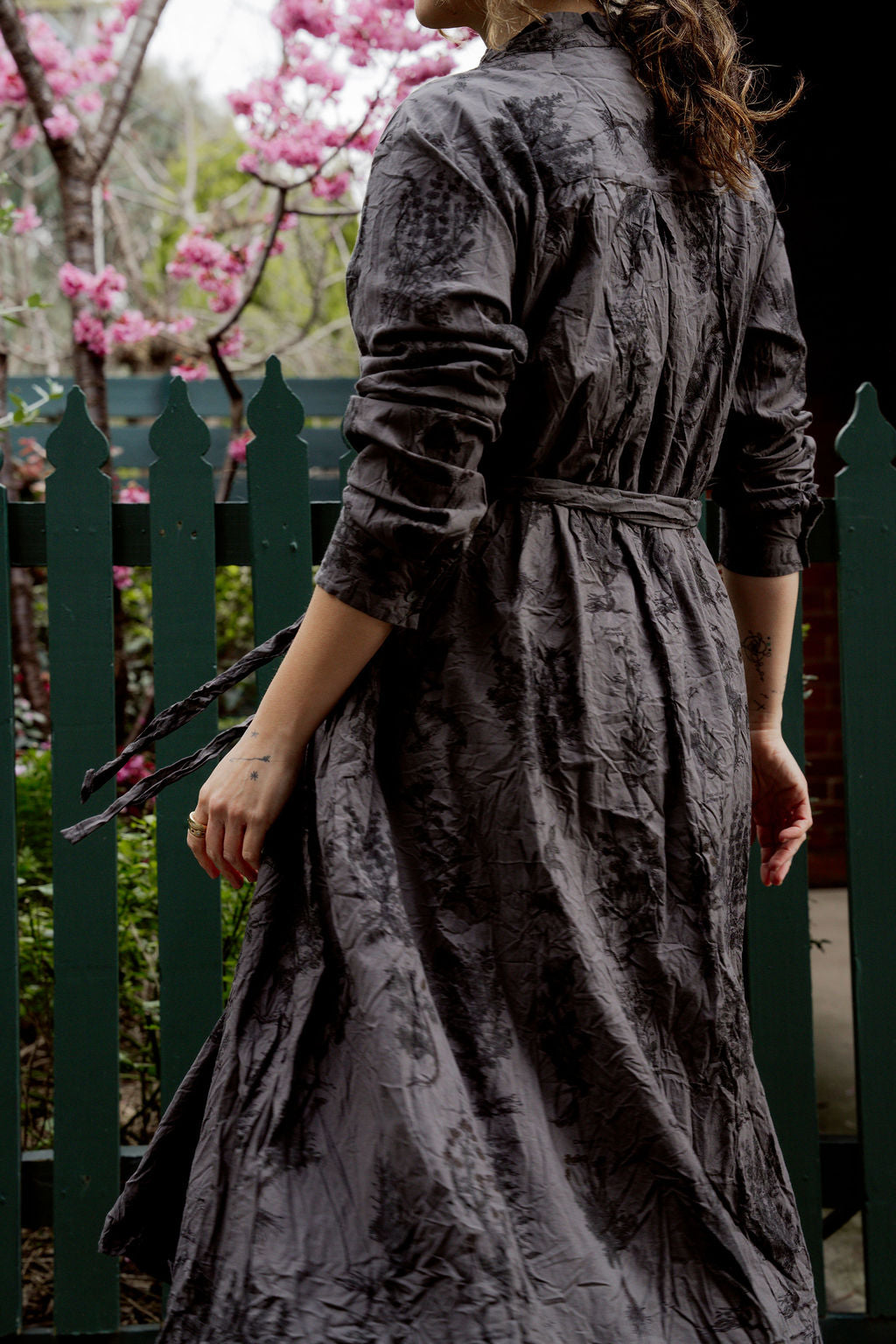 Pas de Calais - Relax Herbal Print Dress