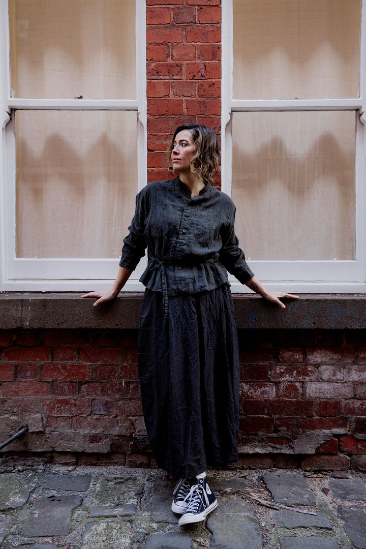 Pas de Calais - Recycled P/R Pinhead Skirt