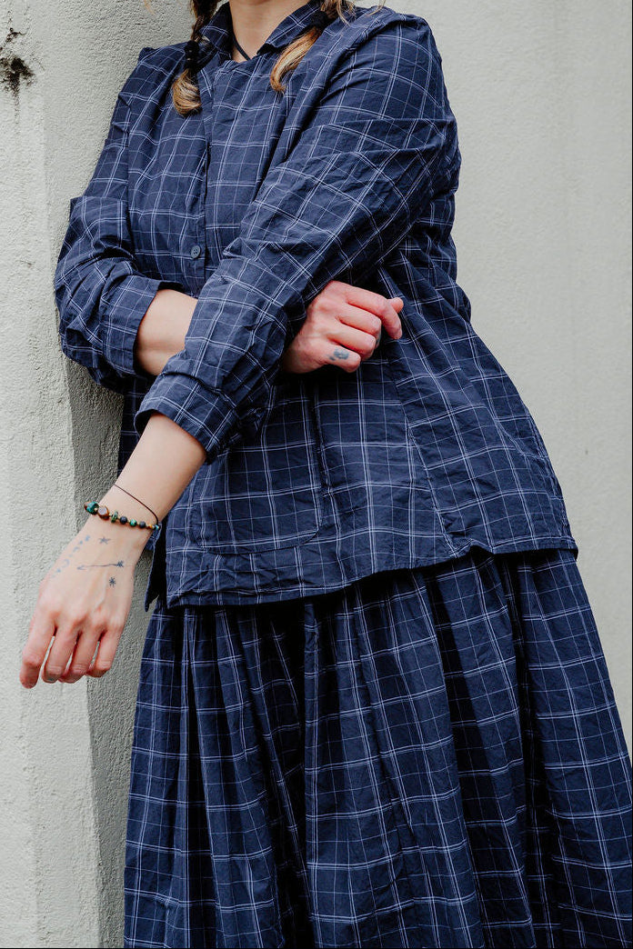 Bergfabel - Farmer Skirt - Window Check