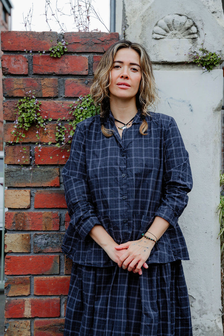 Bergfabel - Jenny Shirt - Window Check