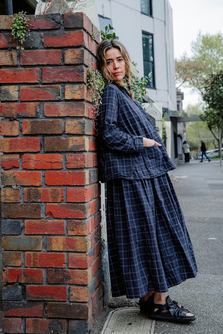 Bergfabel - Jenny Shirt - Window Check