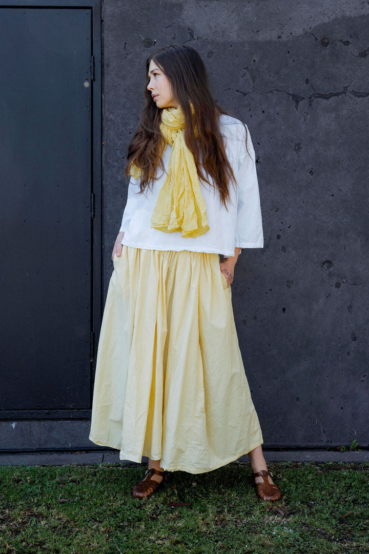 Metta - Ulla Skirt - Cotton Poplin