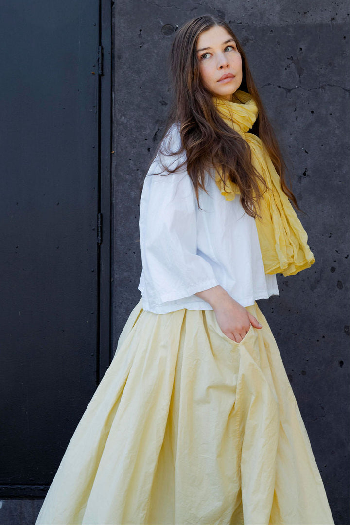 Metta - Ulla Skirt - Cotton Poplin