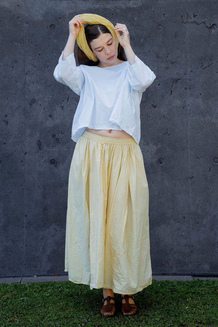 Metta - Ulla Skirt - Cotton Poplin