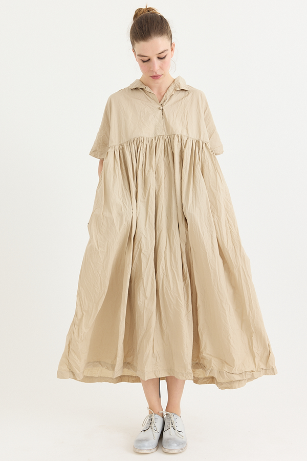 Daniela Gregis - Aria Lungo Lavato Dress