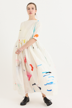 Daniela Gregis - Deriva Spezia Lavato Dress