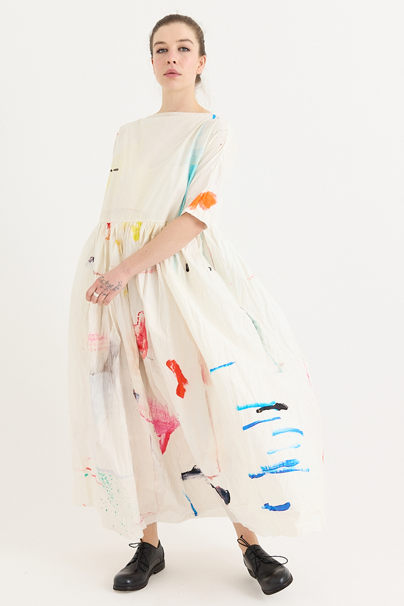 Daniela Gregis - Deriva Spezia Lavato Dress