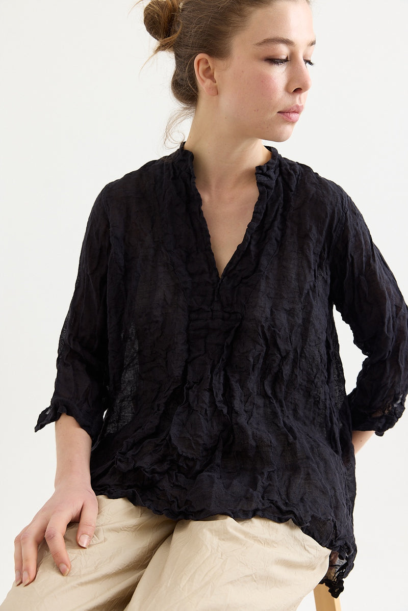 Daniela Gregis - Kora Washed Shirt - Linen