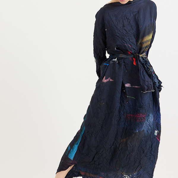 Daniela Gregis - Lunedi Cuore Lavato Dress – Scarlet Jones