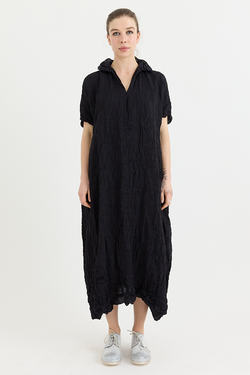 Daniela Gregis - Manichina Lavata Dress - Double Lavato