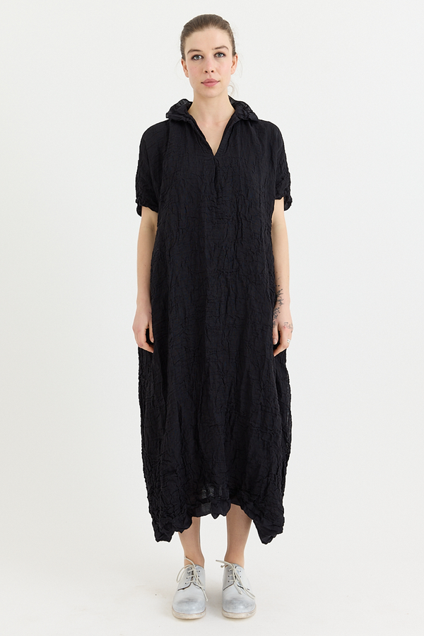 Daniela Gregis - Manichina Lavata Dress - Double Lavato