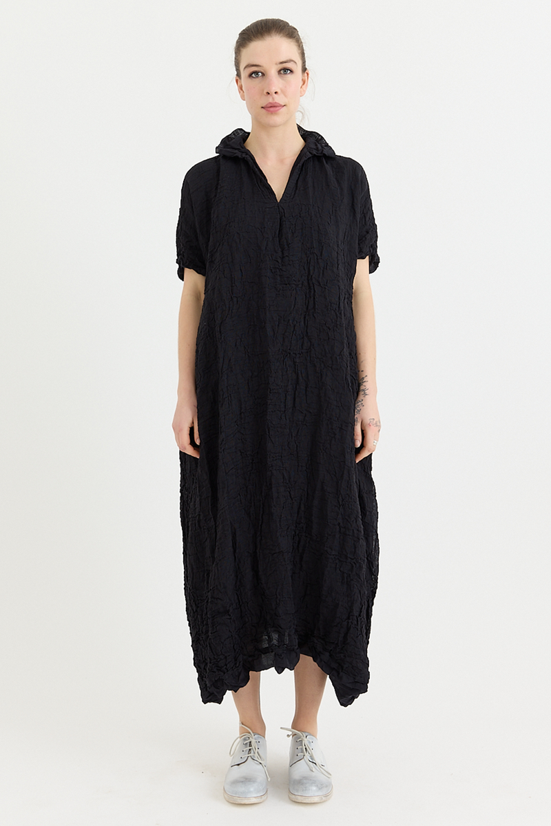 Daniela Gregis - Manichina Lavata Dress - Double Lavato