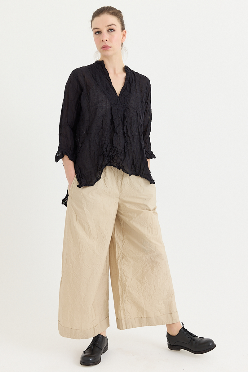 Daniela Gregis - Washed Cotton Trousers