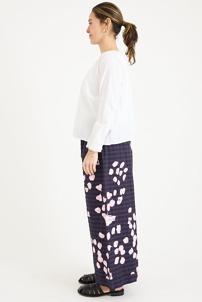 Daniela Gregis - Collo Tondo Stretta Shirt - White