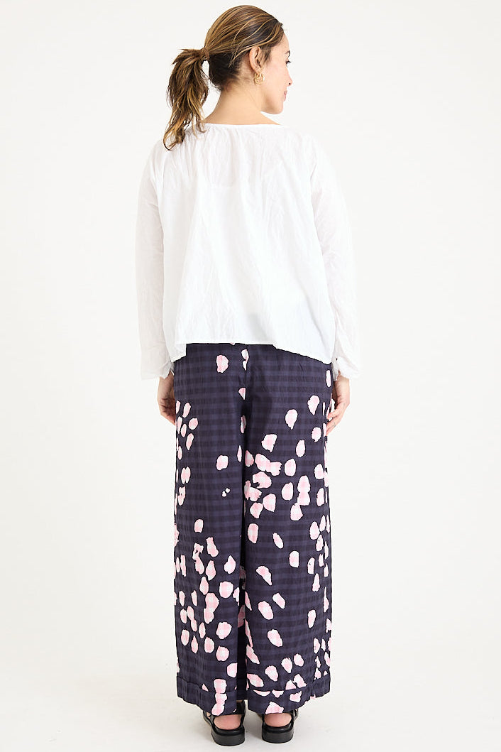 Daniela Gregis - Collo Tondo Stretta Shirt - White
