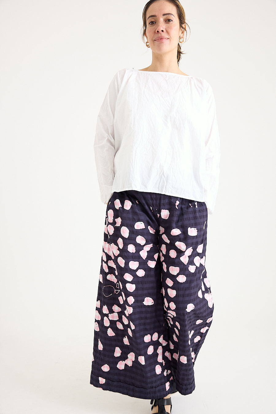 Daniela Gregis - Collo Tondo Stretta Shirt - White