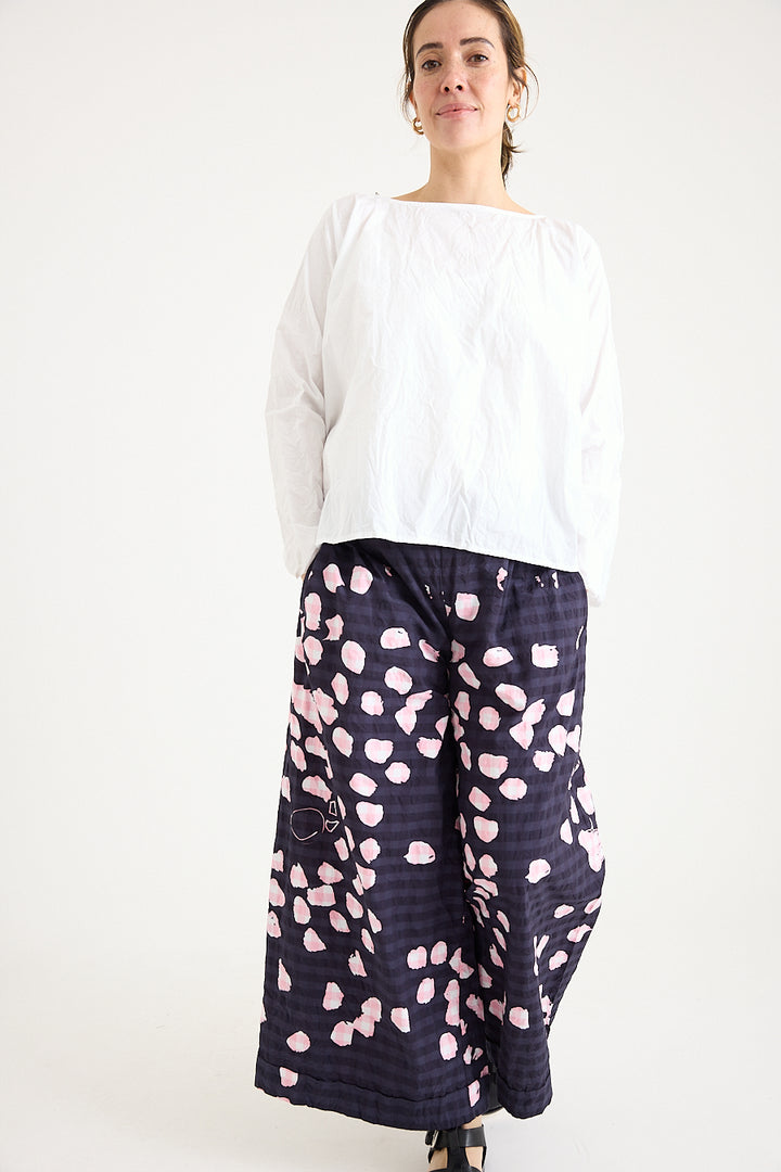 Daniela Gregis - Collo Tondo Stretta Shirt - White