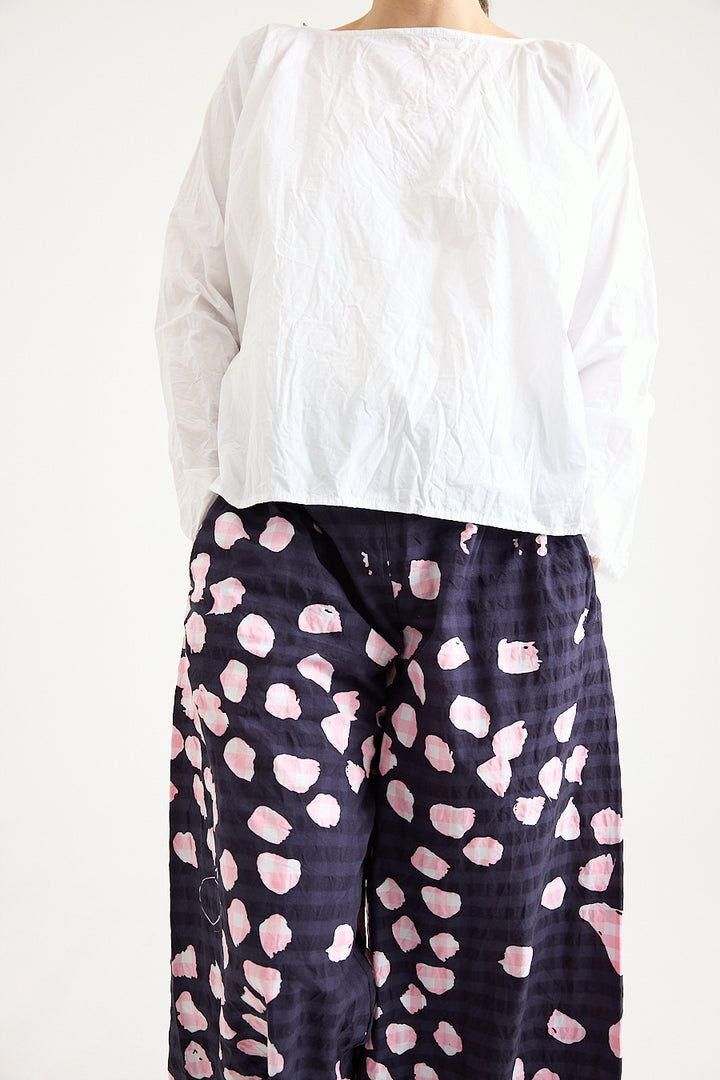 Daniela Gregis - Collo Tondo Stretta Shirt - White