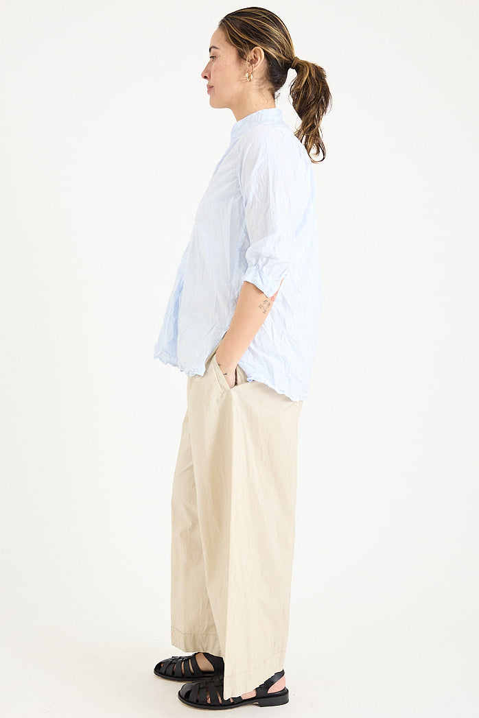 Daniela Gregis - Kora Pari Shirt - Light Blue