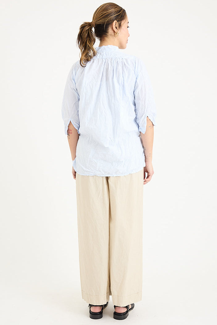 Daniela Gregis - Kora Pari Shirt - Light Blue