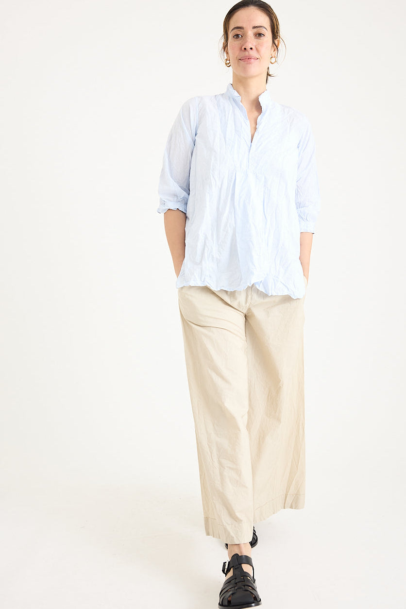 Daniela Gregis - Kora Pari Shirt - Light Blue
