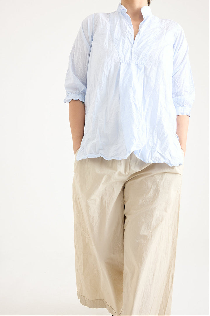 Daniela Gregis - Kora Pari Shirt - Light Blue