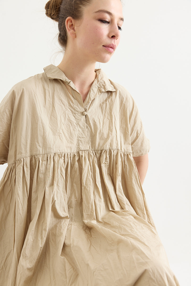 Daniela Gregis - Aria Lungo Lavato Dress