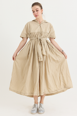 Daniela Gregis - Aria Lungo Lavato Dress