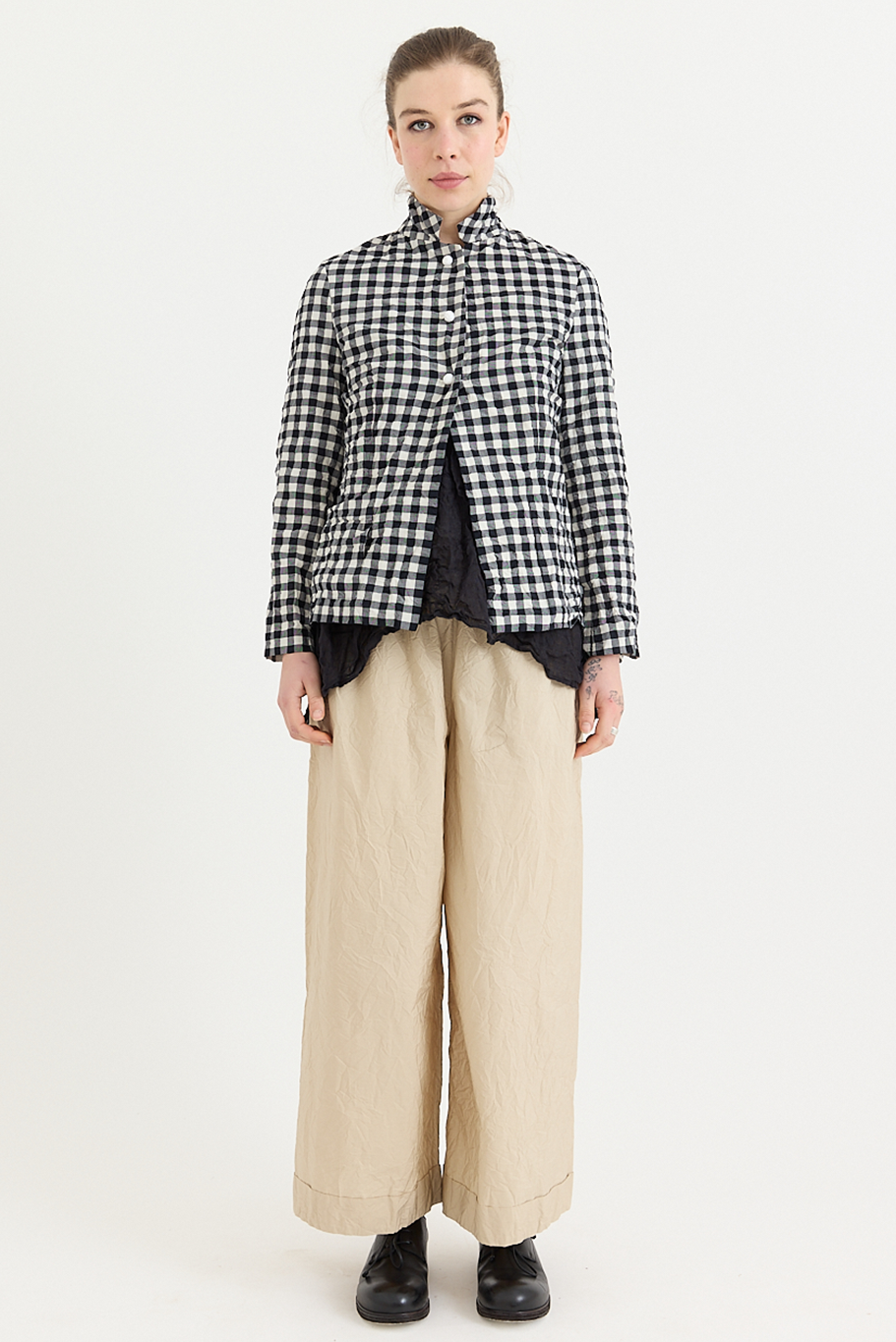 Daniela Gregis - Cavallo Jacket - Check