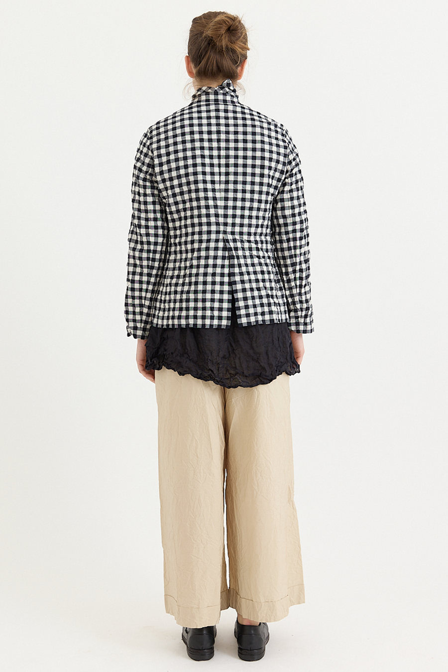 Daniela Gregis - Cavallo Jacket - Check – Scarlet Jones