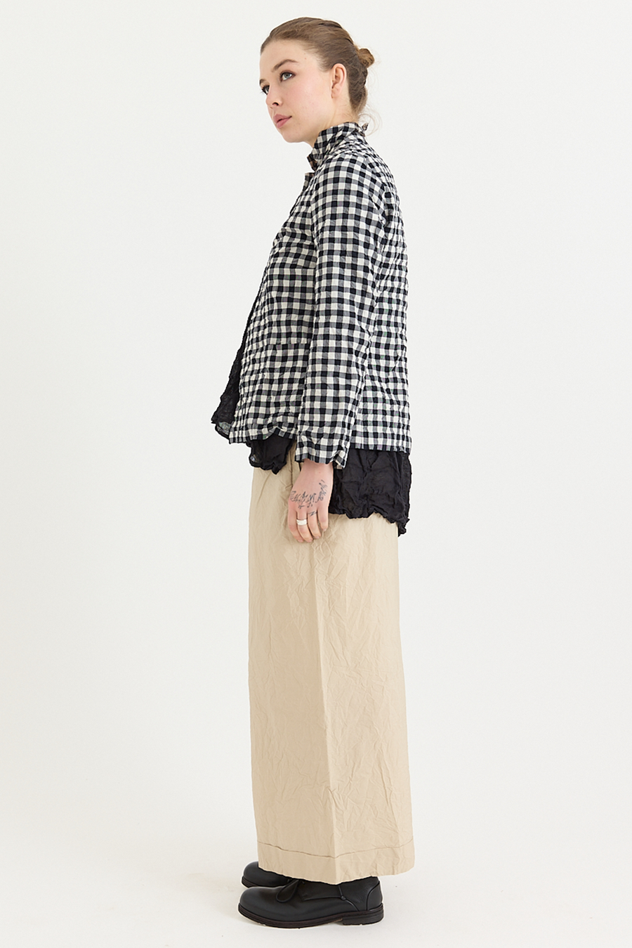 Daniela Gregis - Cavallo Jacket - Check – Scarlet Jones